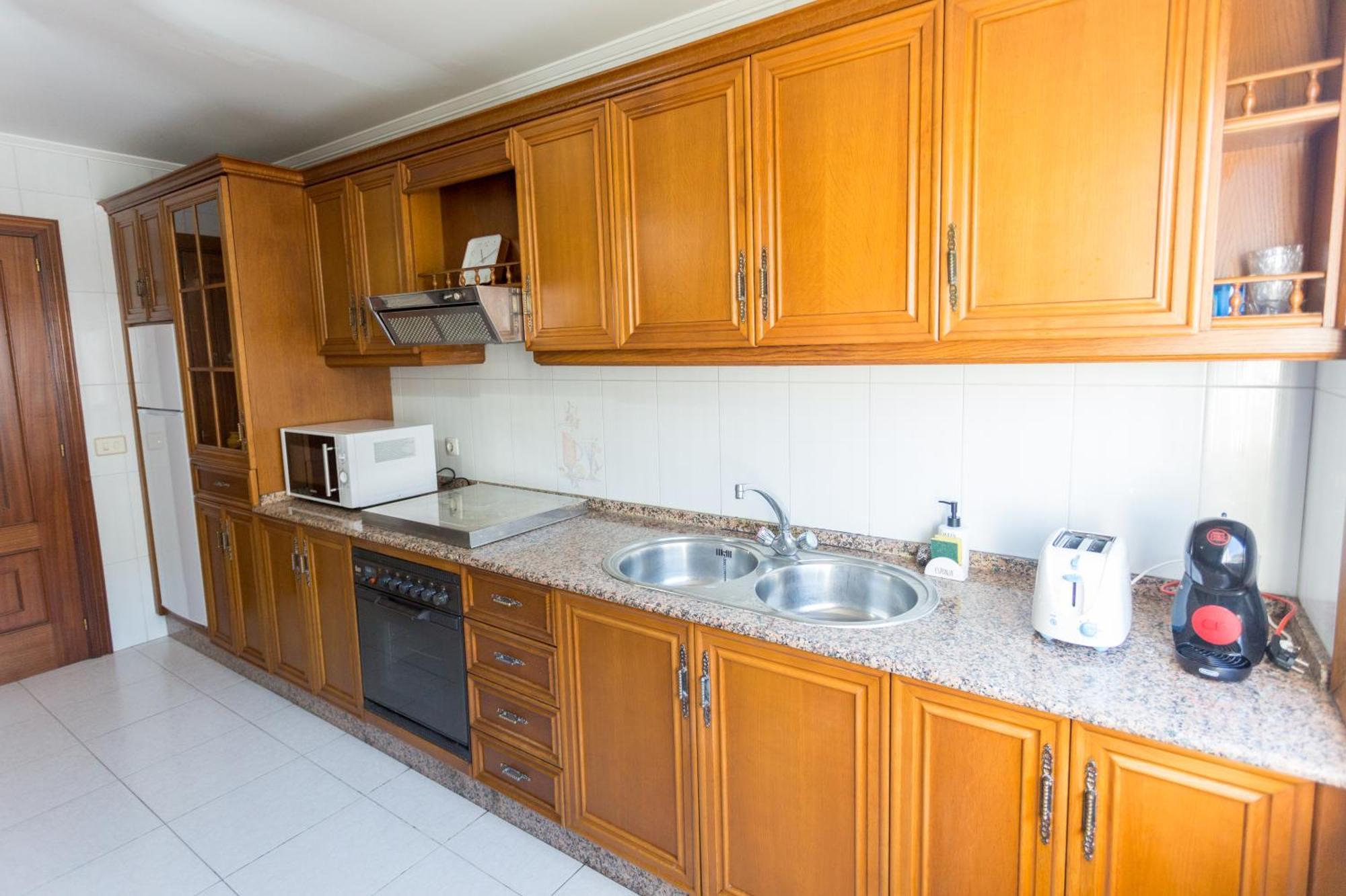 Disfruta De Melide En Este Amplio Apartamento Екстер'єр фото