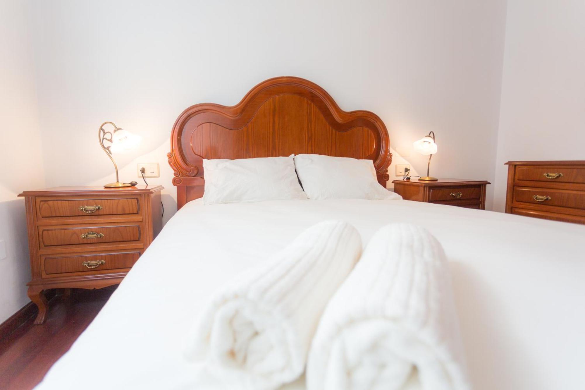 Disfruta De Melide En Este Amplio Apartamento Екстер'єр фото