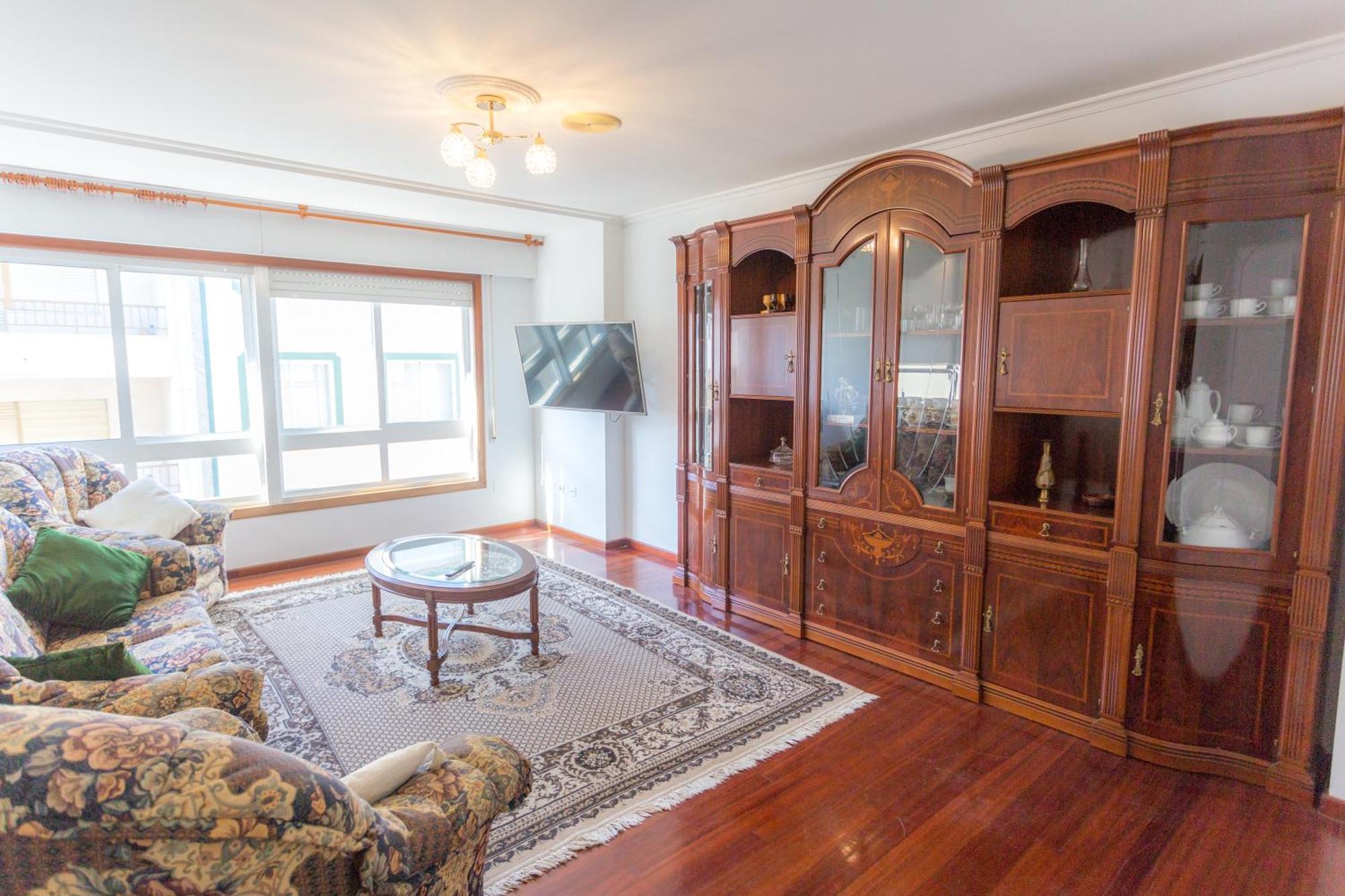 Disfruta De Melide En Este Amplio Apartamento Екстер'єр фото