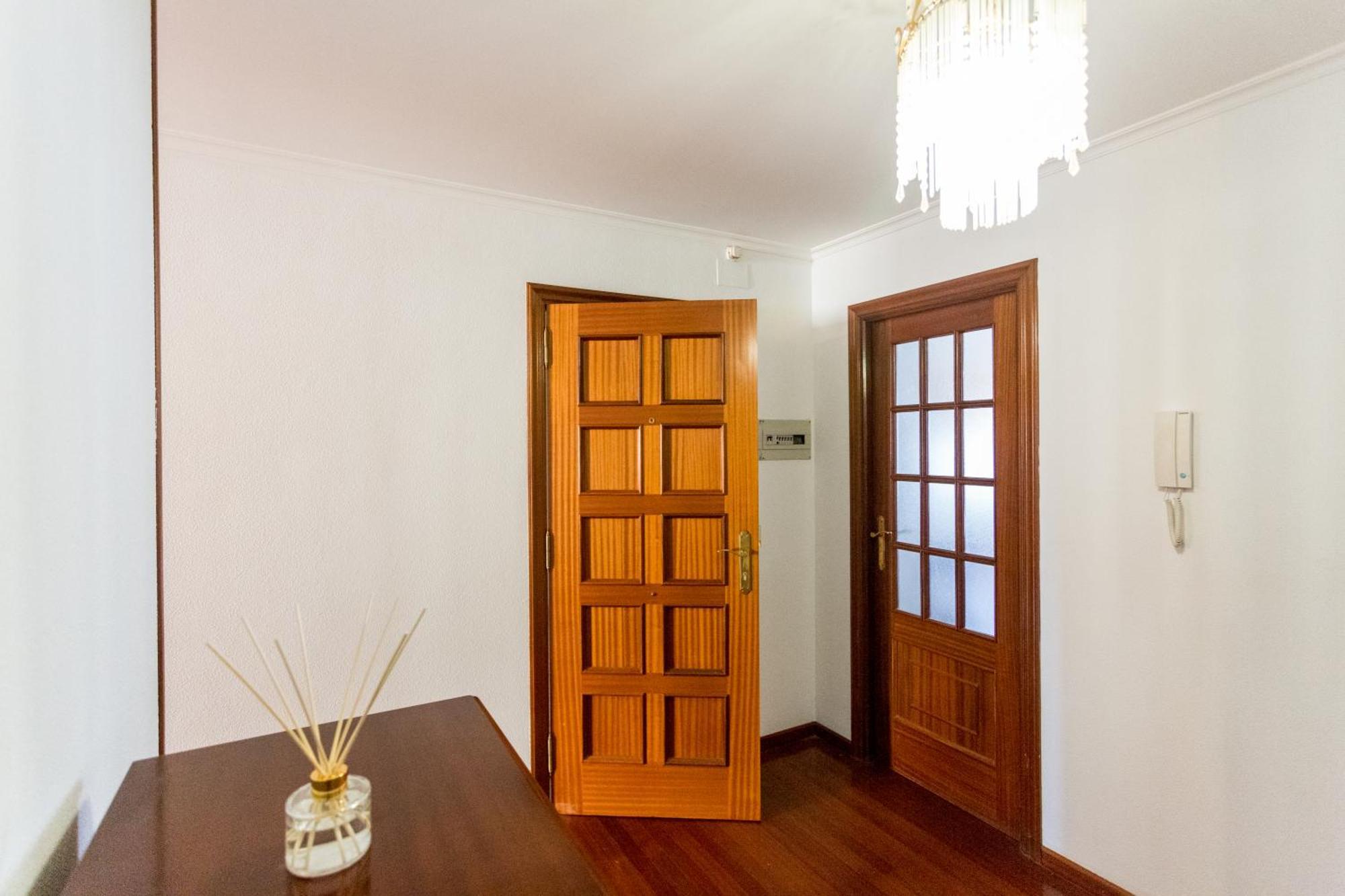 Disfruta De Melide En Este Amplio Apartamento Екстер'єр фото