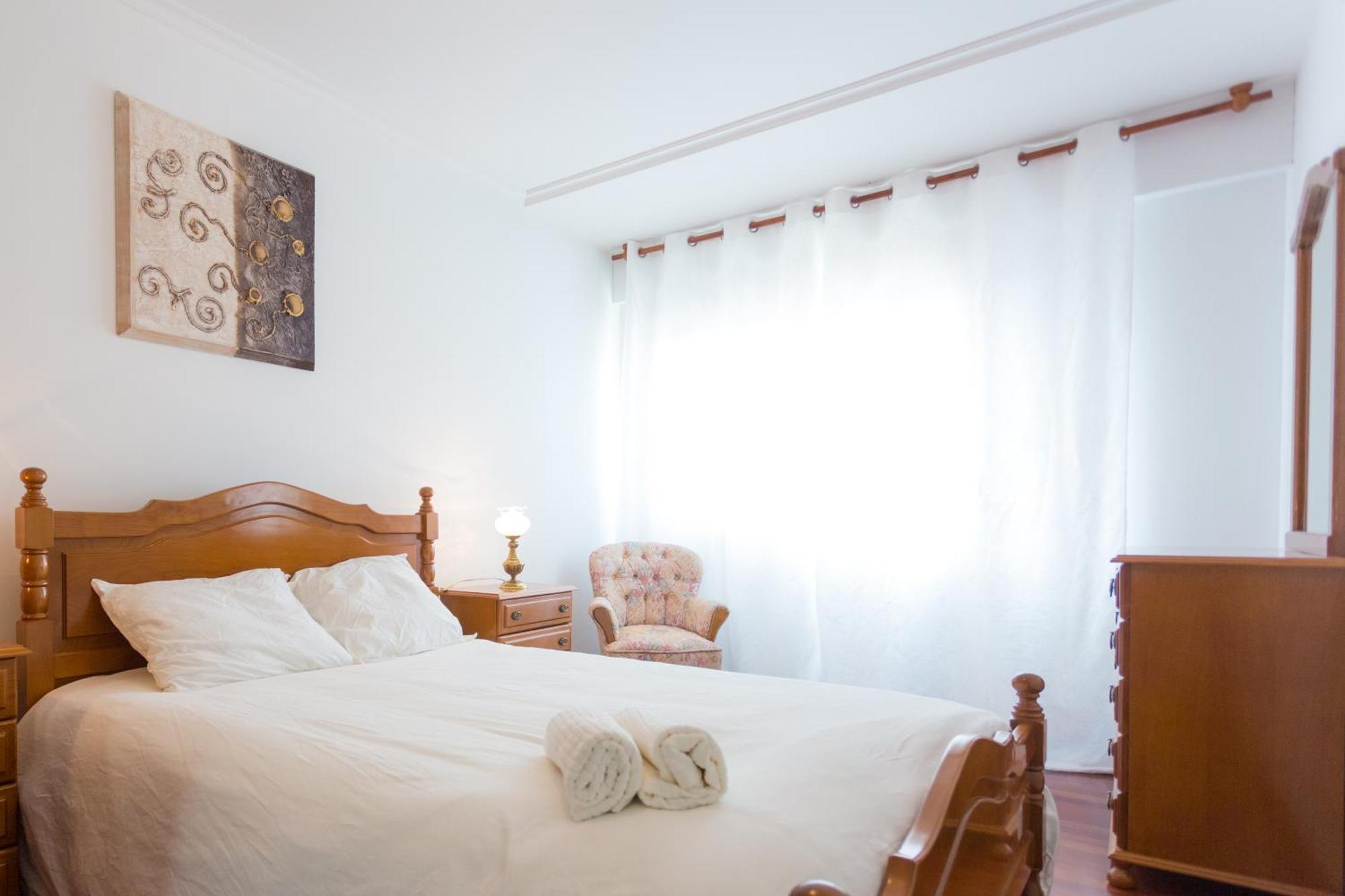 Disfruta De Melide En Este Amplio Apartamento Екстер'єр фото