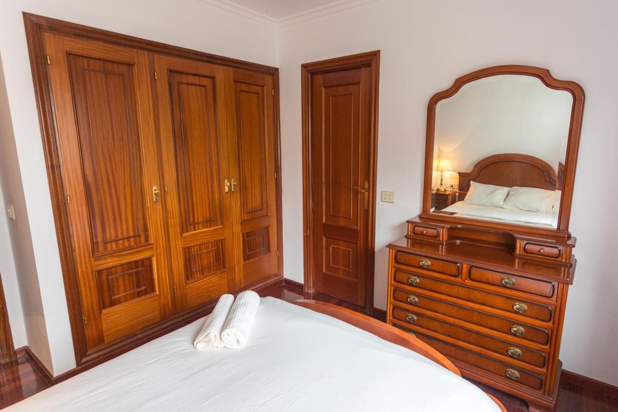 Disfruta De Melide En Este Amplio Apartamento Екстер'єр фото